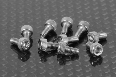 Tornillos de cabeza hueca hexagonal RC4WD M2,5 x 5 mm (10) (Z-S1207)