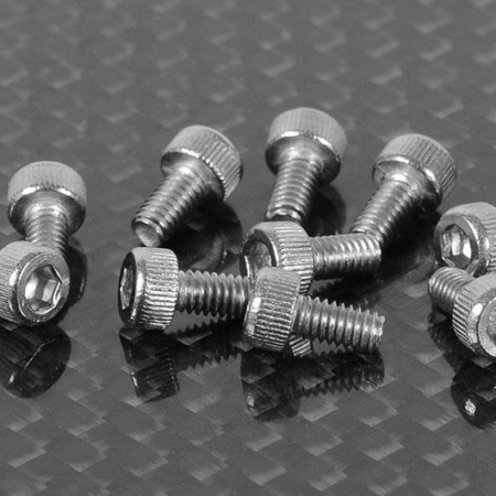 Tornillos de cabeza hueca hexagonal RC4WD M2,5 x 5 mm (10) (Z-S1207)