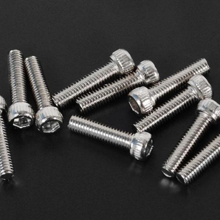 Tornillos de cabeza hueca hexagonal RC4WD M3 x 12 mm (10) (Z-S1223)