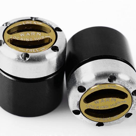 Bujes de bloqueo manual Warn a escala 1/8 RC4WD (Z-S1224)