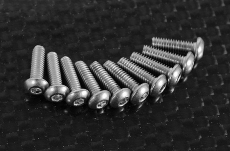 Tornillos de cabeza abombada RC4WD M2,5 x 8 mm (10) (Z-S1227)