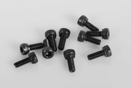 Tornillos de cabeza hueca de acero RC4WD M3 x 8 mm (10) (Z-S1231)