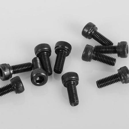 Tornillos de cabeza hueca de acero RC4WD M3 x 8 mm (10) (Z-S1231)