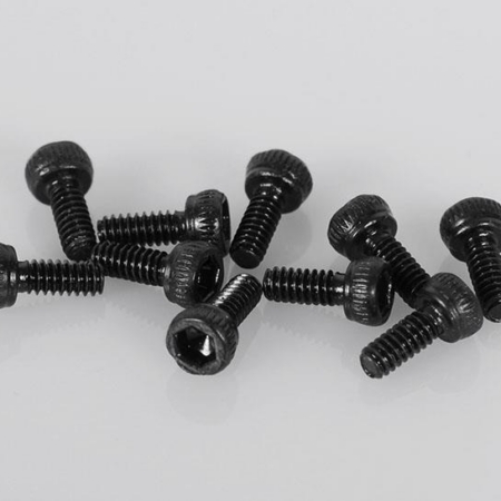 Tornillos de cabeza hueca de acero RC4WD M1,6 x 4 mm (10) (Z-S1232)