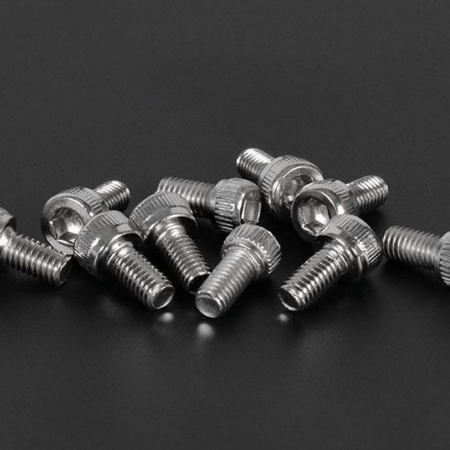 Tornillos de cabeza hueca hexagonal RC4WD M3 x 6 mm (10) (Z-S1233)