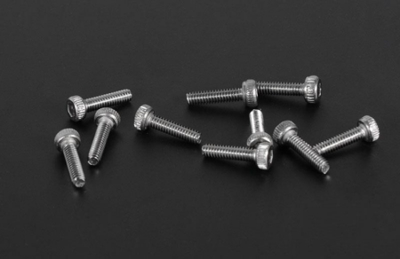 Tornillo de cabeza hueca hexagonal RC4WD M2 x 8 mm (10) (Z-S1234)