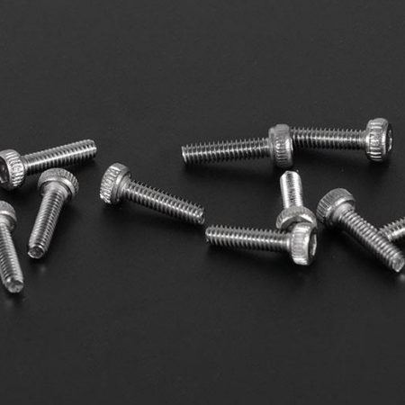 Tornillo de cabeza hueca hexagonal RC4WD M2 x 8 mm (10) (Z-S1234)