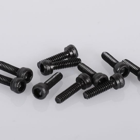 Tornillo de cabeza hueca de acero RC4WD M1,6 x 6 mm (10) (Z-S1236)