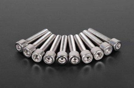 Tornillos de cabeza hueca hexagonal RC4WD M4 x 20 mm (10) (Z-S1238)