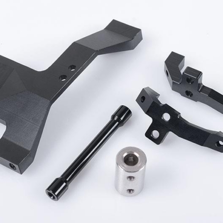 Soportes de motor V8 para RC4WD Trail Finder 2 (Z-S1239)