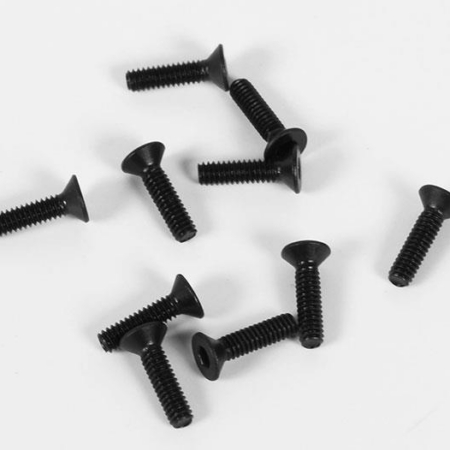 Tornillo de cabeza hueca plana de acero RC4WD M2 x 8 mm (10) (Z-S1259)