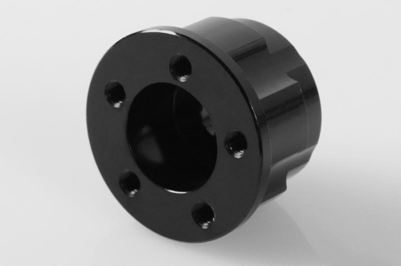 Rueda de acero RC4WD 1.9/2.2 de 5 espárragos con cubo hexagonal y desplazamiento de 9" (Z-S1278)