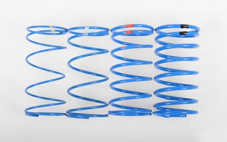 Surtido de amortiguadores dobles todoterreno King de 90 mm RC4WD (Z-S1287)