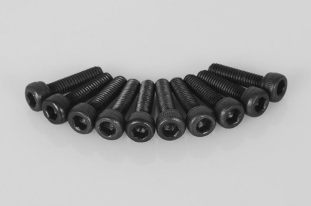Tornillos de cabeza hueca de acero RC4WD M2,5 x 10 mm (10) (Z-S1290)