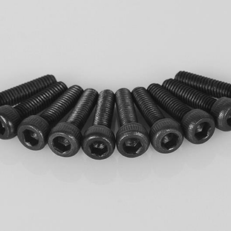 Tornillos de cabeza hueca de acero RC4WD M2,5 x 10 mm (10) (Z-S1290)