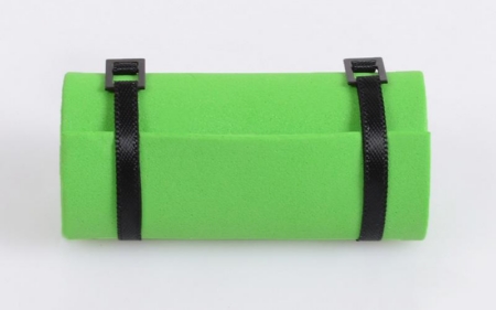 Colchoneta para dormir RC4WD 1/10 con correas (verde) (Z-S1300)