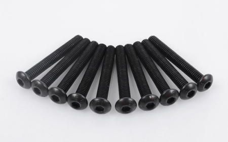 Tornillos de cabeza avellanada de acero RC4WD M4 x 30 mm (10) (Z-S1392)