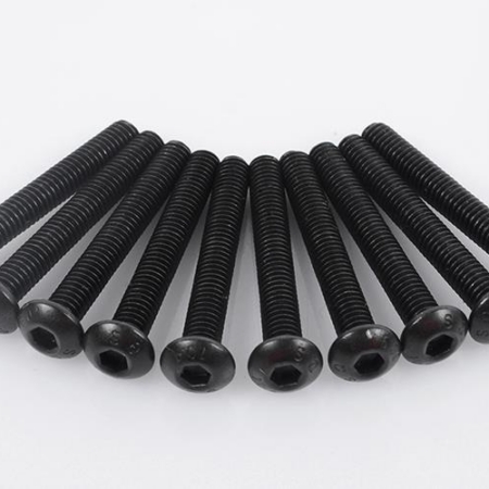 Tornillos de cabeza avellanada de acero RC4WD M4 x 30 mm (10) (Z-S1392)