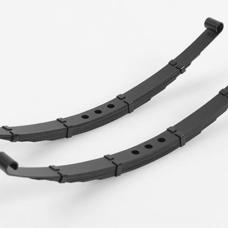 Ballestas de acero a gran escala RC4WD para TF2 y Tamiya Bruiser (2) (Z-S1476)