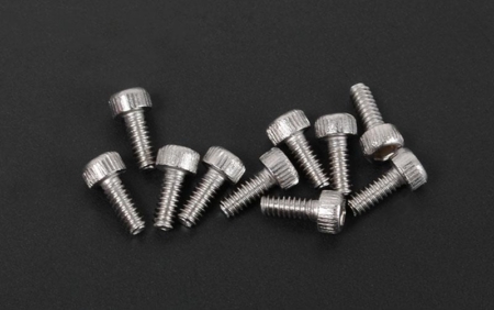 Tornillos de cabeza hueca de acero RC4WD M1,6 x 4 mm (10) (Z-S1482)