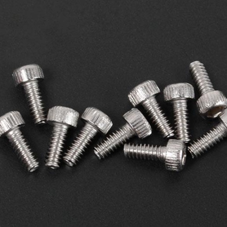 Tornillos de cabeza hueca de acero RC4WD M1,6 x 4 mm (10) (Z-S1482)