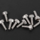 Tornillos de cabeza hueca de acero RC4WD M1,6 x 4 mm (10) (Z-S1482)