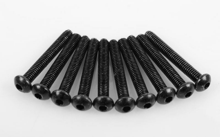 Tornillos de cabeza redondeada RC4WD M2,5 x 18 mm (10) (Z-S1490)