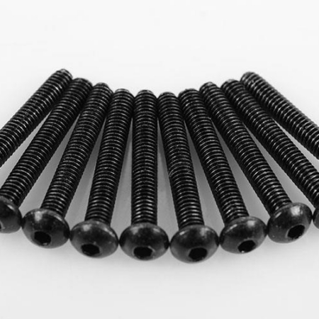 Tornillos de cabeza redondeada RC4WD M2,5 x 18 mm (10) (Z-S1490)