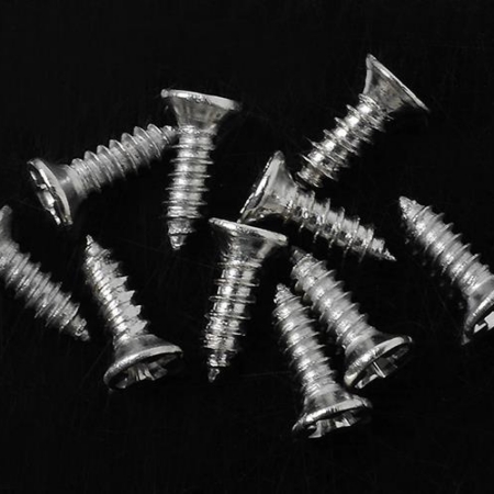 Tornillo autorroscante de cabeza plana RC4WD de 1,6 x 6 mm (plateado) (Z-S1586)