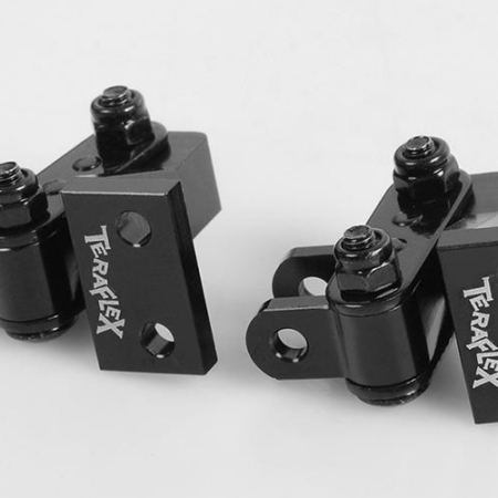 Caja Z para revólver Teraflex RC4WD para Trail Finder, F-350, Hilux y Tundra (Z-S1587)