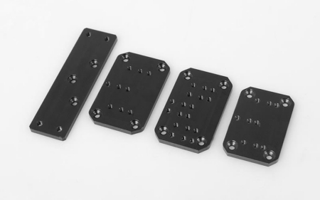 Placas de montaje para cabrestante universal RC4WD (Z-S1609)