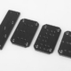 Placas de montaje para cabrestante universal RC4WD (Z-S1609)