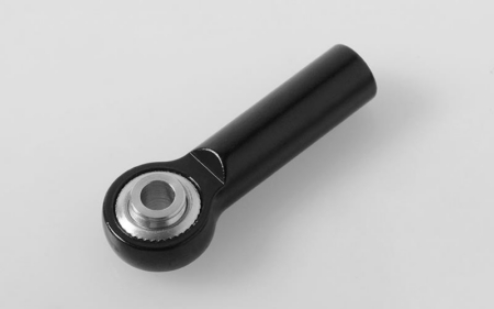 Extremos de rótula de aluminio largos y rectos RC4WD M3 (negros) (10) (Z-S1652)