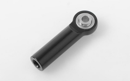 Extremos de varilla de aluminio largos y rectos RC4WD M3/M4 (negros) (10) (Z-S1677)