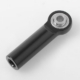 Extremos de varilla de aluminio largos y rectos RC4WD M3/M4 (negros) (10) (Z-S1677)