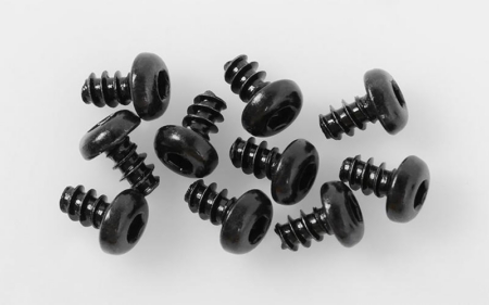 Tornillos autorroscantes de cabeza redonda RC4WD M3 x 5 mm (negros) (Z-S1689)