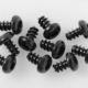 Tornillos autorroscantes de cabeza redonda RC4WD M3 x 5 mm (negros) (Z-S1689)