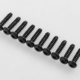 Tornillos autorroscantes de cabeza redonda RC4WD M3 x 12 mm (negros) (Z-S1691)