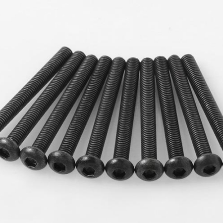 Tornillos de cabeza redonda de acero RC4WD M3 x 30 mm (10) (Z-S1715)