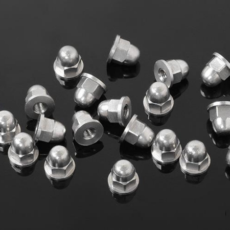 Tuercas ciegas con brida RC4WD M2.5 (plateadas) (Z-S1723)