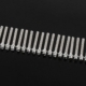 Pernos hexagonales para miniatura RC4WD (M2 x 12 mm) (plateados) (Z-S1727)