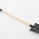 Pala plana para rocas con mango de madera y empuñadura en D RC4WD, escala 1/10, serie Garage (Z-S1740)