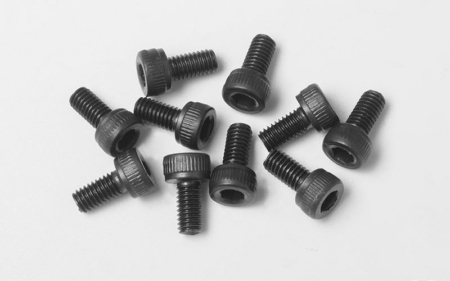 Tornillos de cabeza hueca de acero RC4WD M3 x 6 mm (10) (Z-S1743)