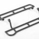 Deslizadores laterales de acero Tough Armor RC4WD para Trail Finder 2 LWB (Z-S1796)
