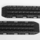 Placas de extracción y recuperación de vehículos RC4WD MAXTRAX 1/10 (negras) (2) (Z-S1831)