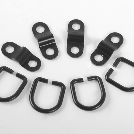 Anillo D y abrazadera RC4WD a escala 1/14 (Z-S1883)