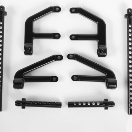 Sistema de montaje de carrocería Lexan RC4WD para TF2 LWB (Z-S1895)