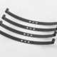 Ballestas flexibles supersuaves RC4WD para Gelande II (4) (Z-S1897)