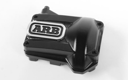 Cubierta de diferencial ARB RC4WD para Traxxas TRX-4 (negra) (Z-S1903)