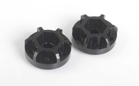 Buje de desplazamiento estrecho RC4WD para ruedas con beadlock para Monster Truck de carreras (hexagonal plano) (Z-S1936)